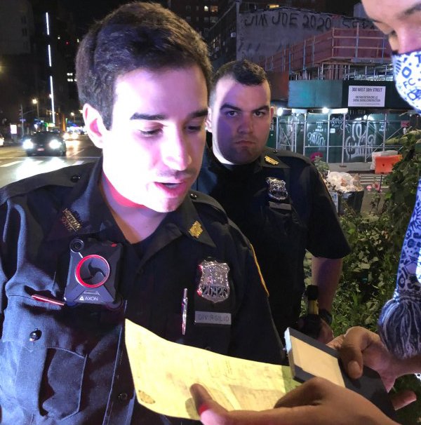 NYPD Claims it Voided Bogus Ticket To Crash Victim For Not Wearing Helmet 