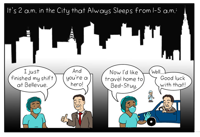 A Round and a Roundy: The City That Still Sleeps