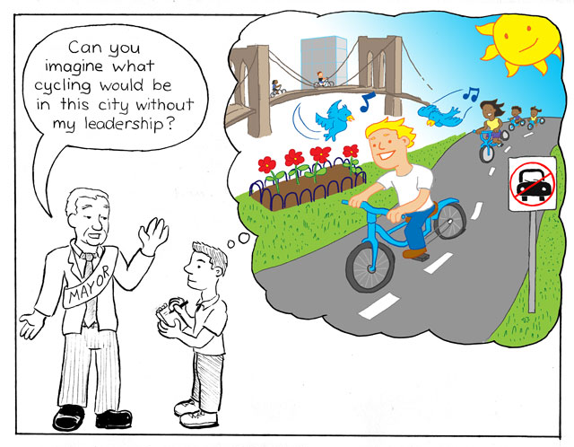 A Round and a Roundy: The Mayor Lives in a Fantasy Land (The Wrong One)