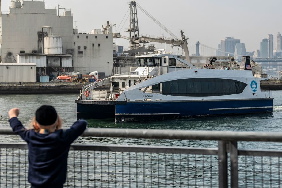 ICYMI: De Blasio Plugged Debt-Spouting Ferry Service With Millions From Times Square