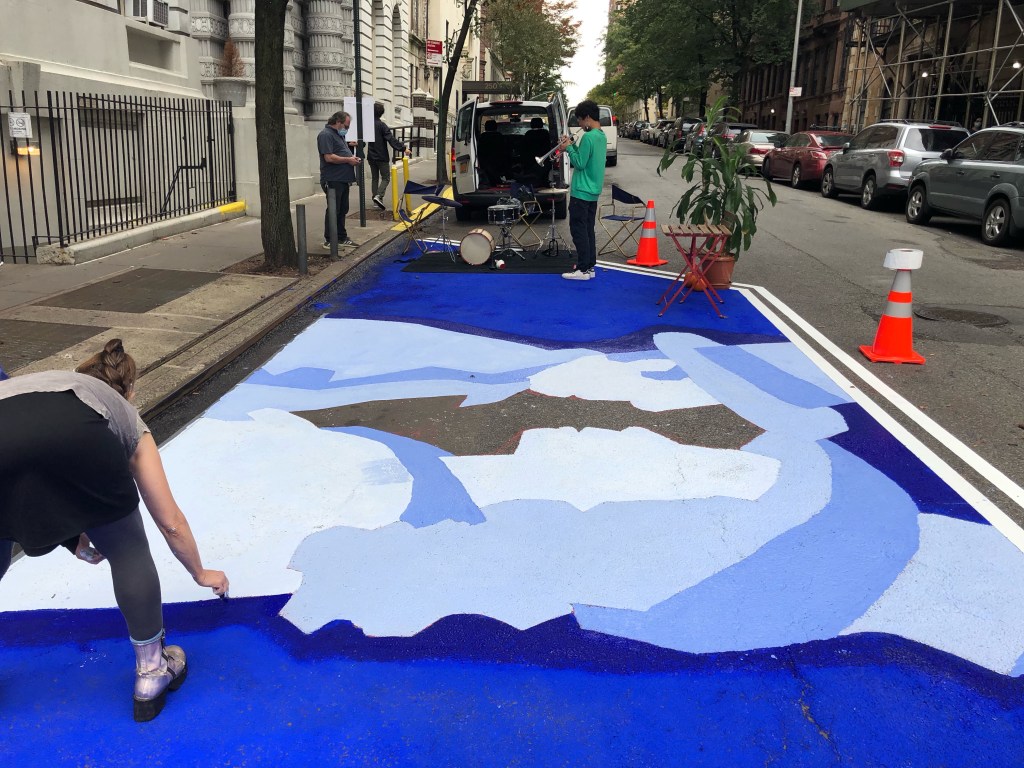 Seeing the Future: W. 103rd Street Transformed in Pilot Open Space Project