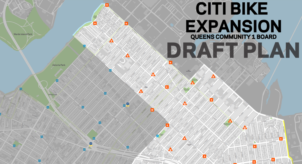 Astoria District Manager Demands Citi Bike Docks Take Sidewalk Space To Save Parking