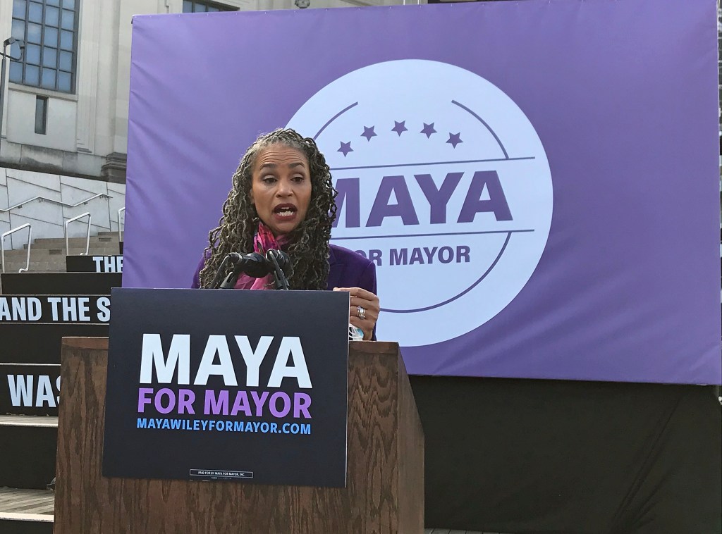 New Mayoral Candidate Maya Wiley: Bike Lanes Are The Future (Um, They’re Already the Present)