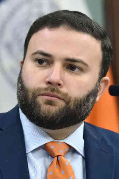 Joe Borelli. Photo: NYC Council