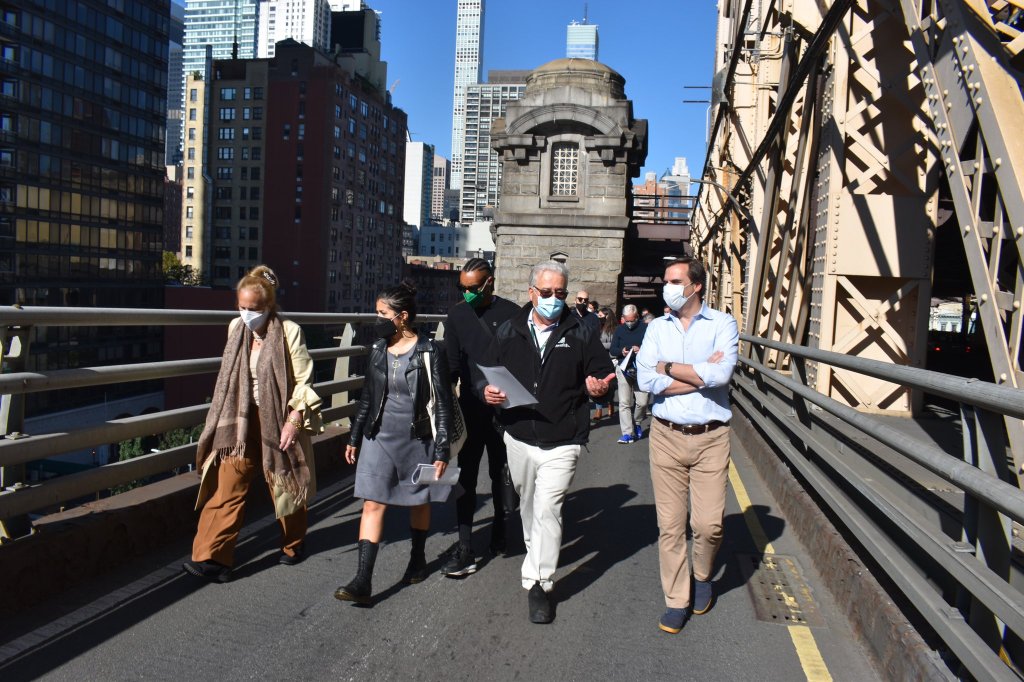 A Beautiful Day on the Queensboro Bridge — Will It Lead to More Space for Oppressed Pedestrians?