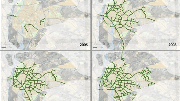 Best Practices: How Seville Became a City of Cyclists