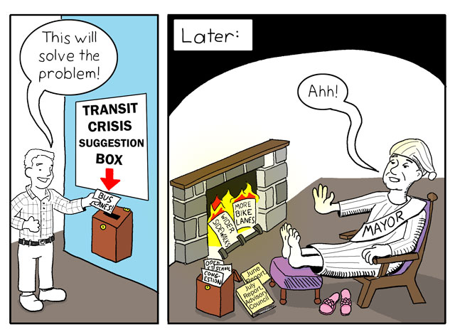 A Round and a Roundy: Keeping the Mayor Warm