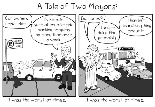 A Round and a Roundy: A Tale of Two Mayors