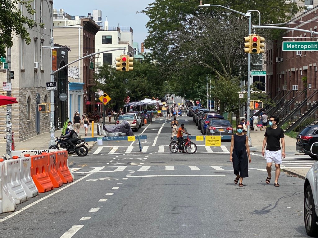Now Brooklynites Call For Permanent Open Streets In Williamsburg And Greenpoint