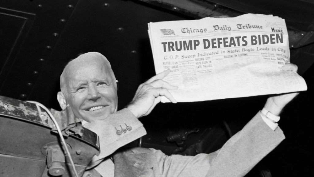 Thursday’s Headlines: Premature Election Syndrome Edition