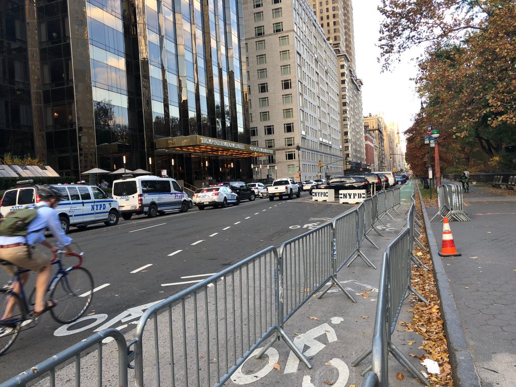STREETSBLOG GETS ACTION: NYPD Ends Frozen Zone on Central Park West