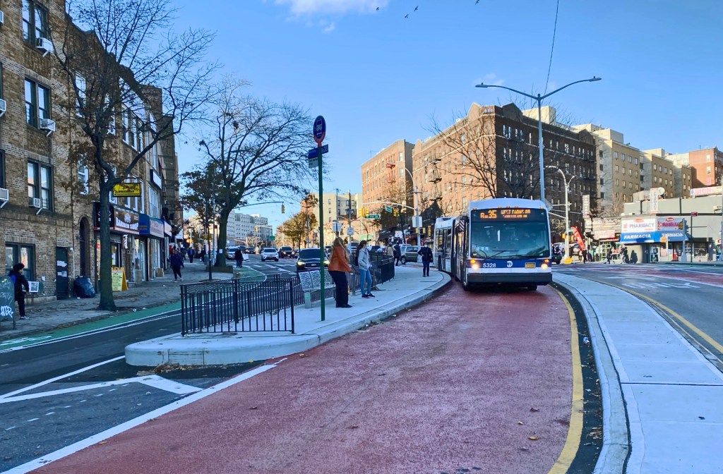 THE BRONX IS UP: DOT Has Fixed A Dangerous Stretch in the Most Dangerous Borough