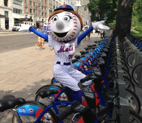 Mets Fans To New Owner: Ya Gotta Believe Biking To Citi Field Could Be Better