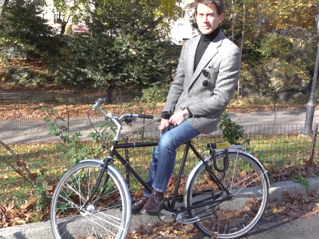 SEE IT: The George Hahn Method of Cycling: ‘Don’t Ride Like a Dick’