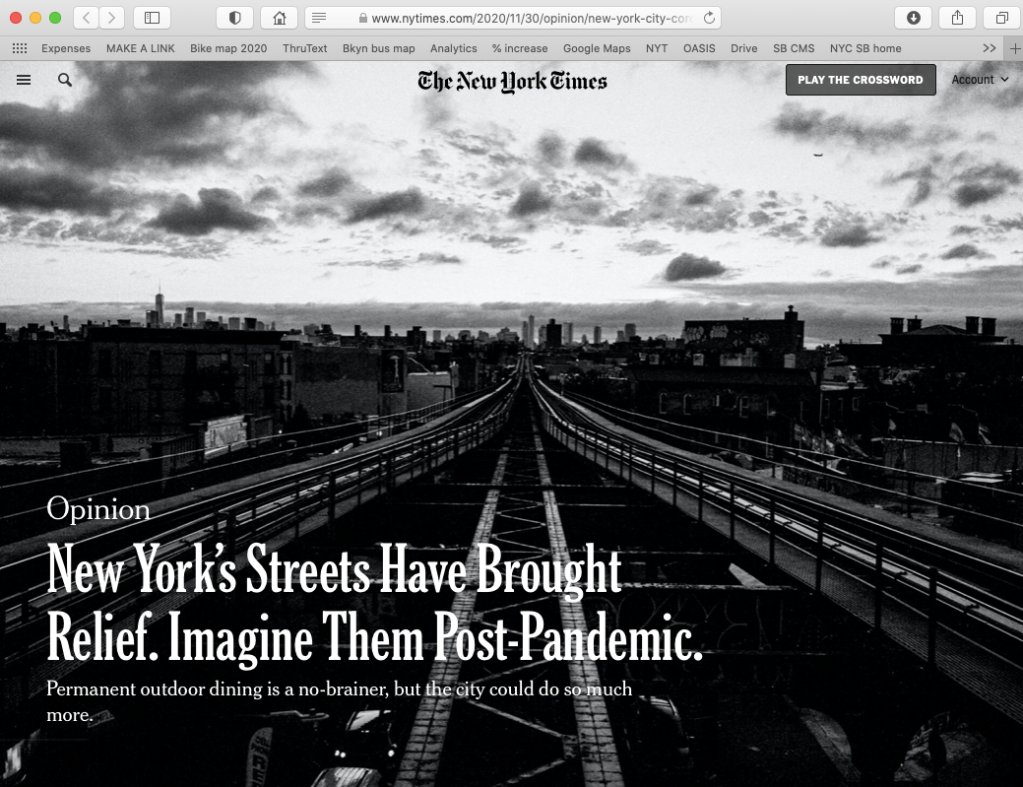 Tuesday’s Headlines: Streetsblog Gets Action Edition