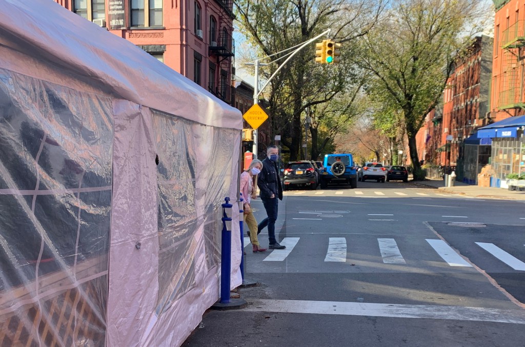 Mayor Says He is ‘Concerned’ About Restaurant Dining Areas that Drivers Can’t See Through