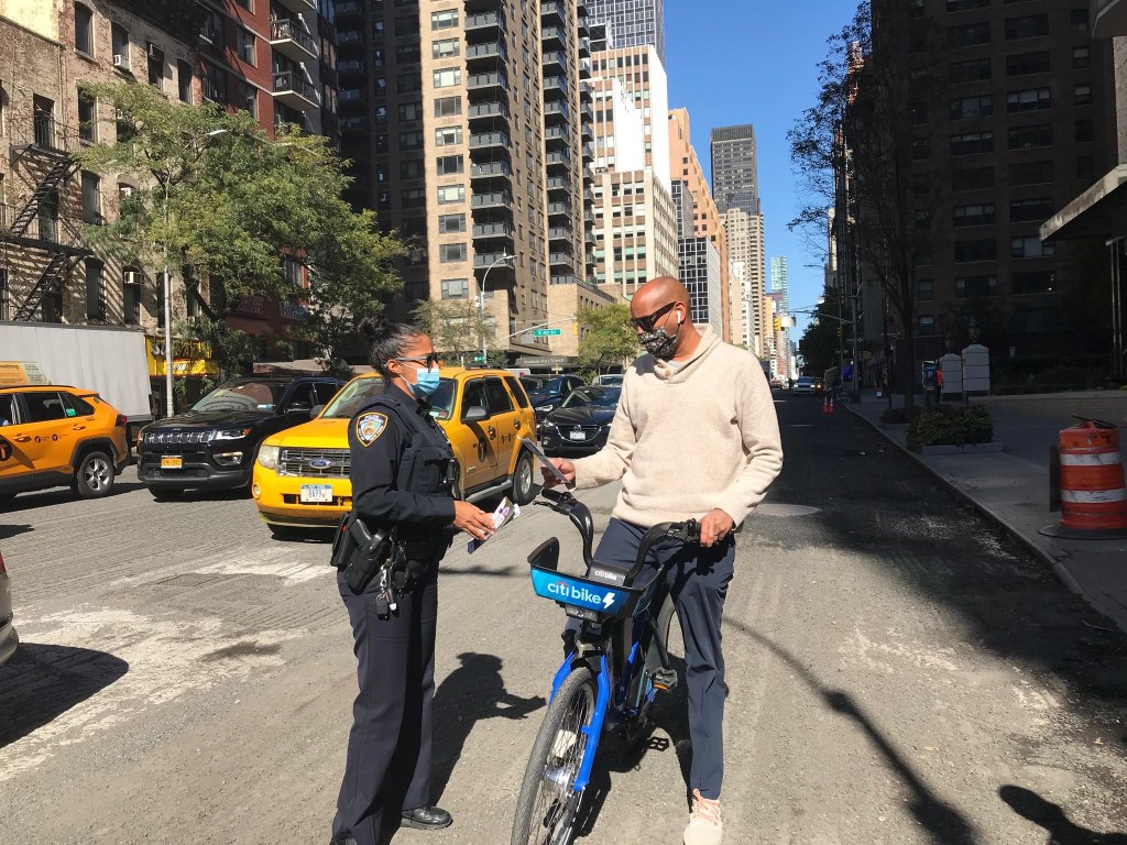 OPINION: NYPD’s ‘Bike Safety’ Tweets are a Joke