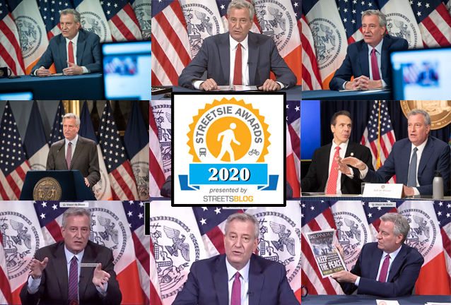 Streetsies 2020: The Dumbest Things Mayor de Blasio Said This Year