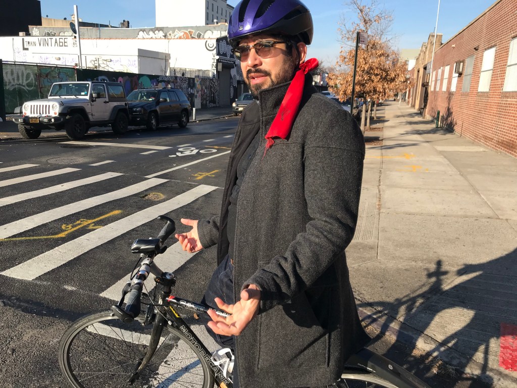 THE COLON CYCLE: Mayor Carlos Menchaca Would Get Rid Of One Million Parking Spots