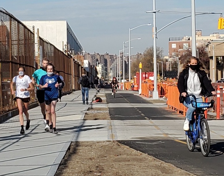 The Bike Boom Continues — Cycling Triples on the Brooklyn Waterfront Greenway