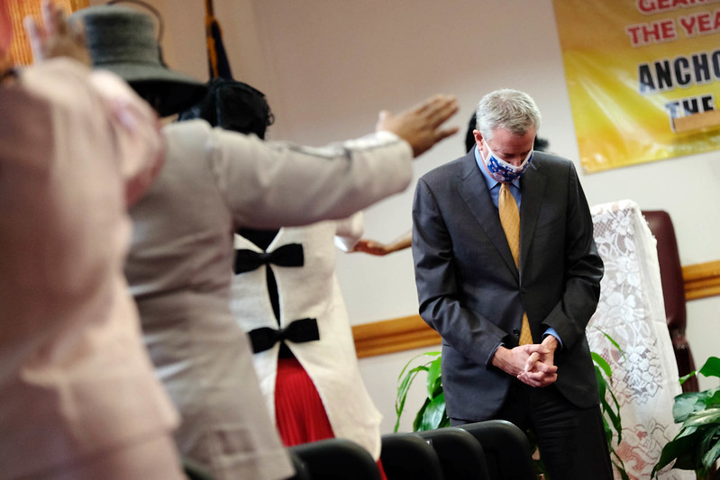 Mayor Prays to the Albany Gods: ‘Give Us 24-7 Speed Cameras’