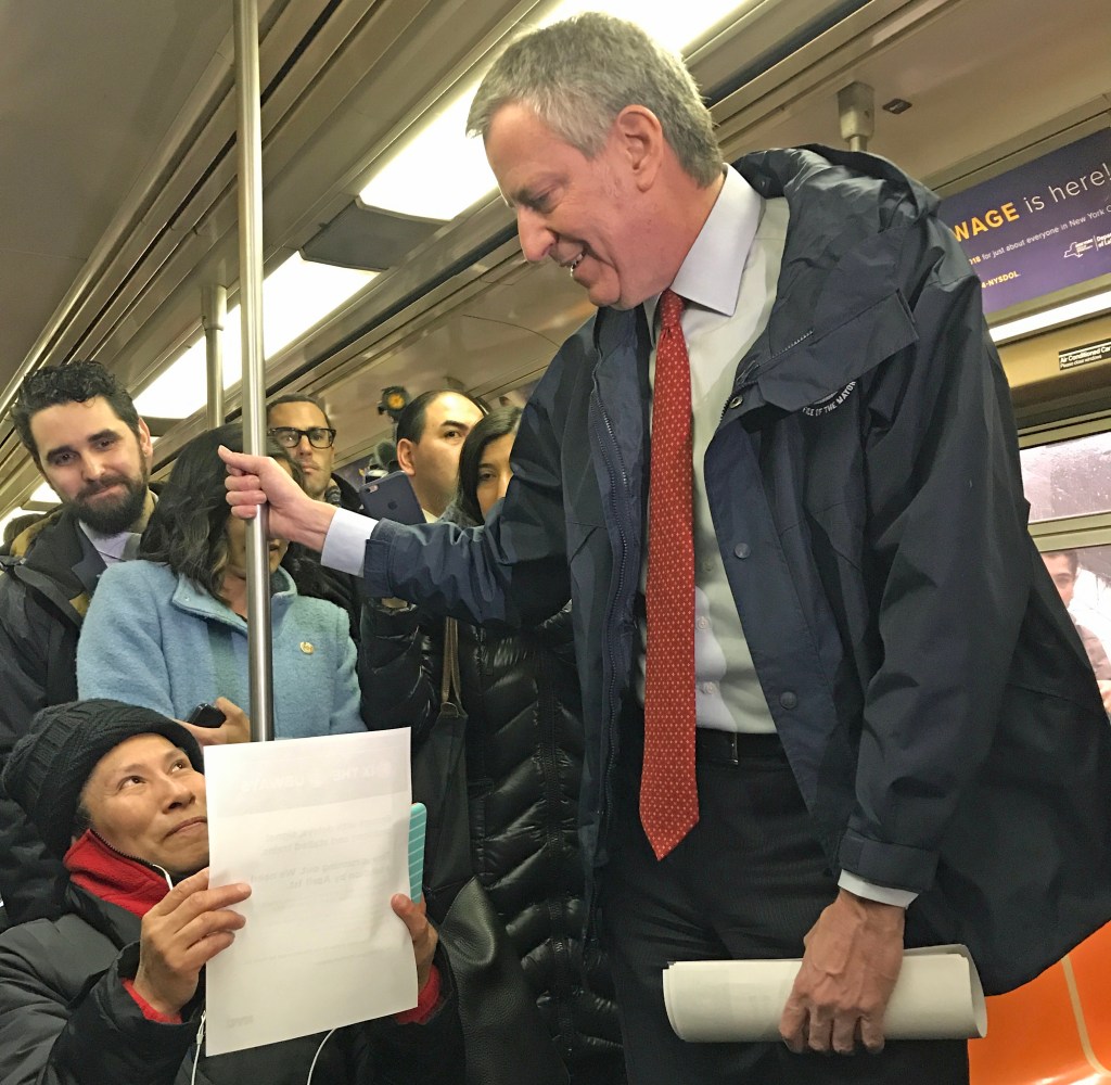 Mayor: I Accept the ‘Streetsblog Challenge’ to Ride the Subway