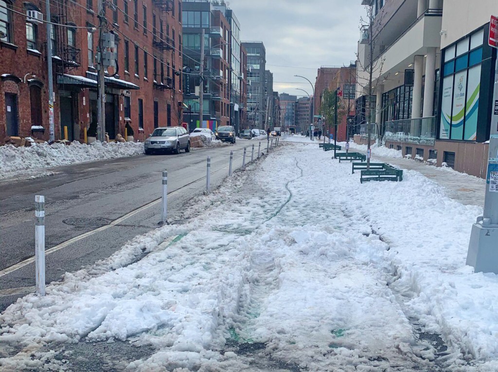 POST-MORTEM: Sanitation Commish Admits Poor Snow Cleanup for Cyclists as Agency Lacks Basic Equipment