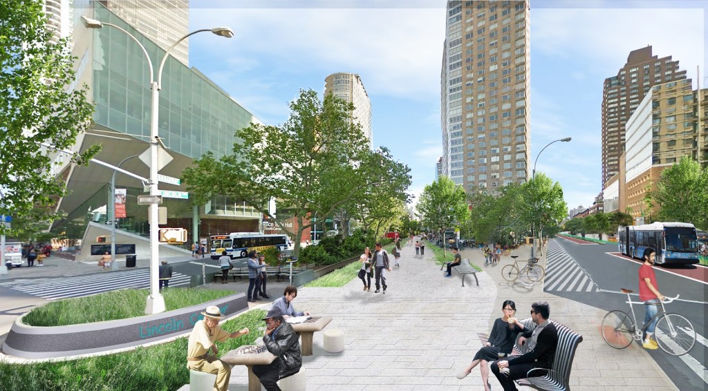 Council Hopeful Champions a Pedestrianized Broadway in Manhattan Contest