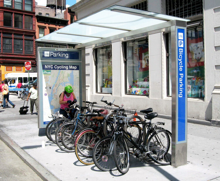 Report: City’s Failure to Add Bike Parking Hurts Businesses, Costs Lives, Increases Theft and Reduces Cycling