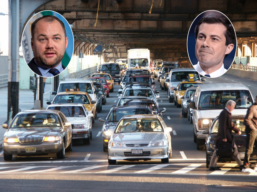 Corey to Mayor Pete: We Need Congestion Pricing Now