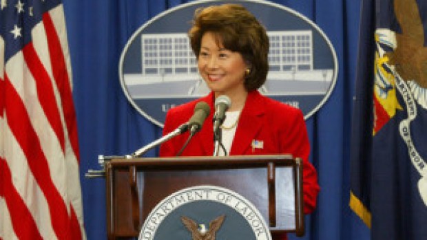 US DOT Secretary Elaine Chao Resigns