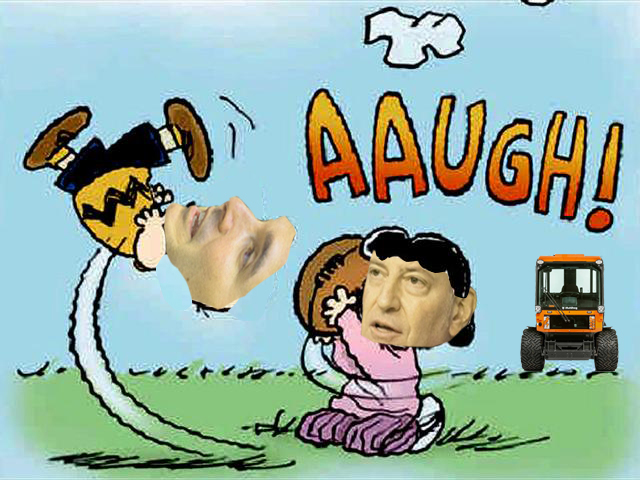 INSIDE THE BUREAUCRACY: City Won’t Allow Councilmen to Buy Snow Sweepers for Bike Lanes