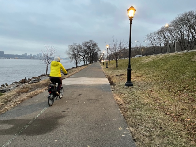 OPEN! ‘Cherry Walk’ Stretch of Hudson River Greenway Has Finally Been Fixed