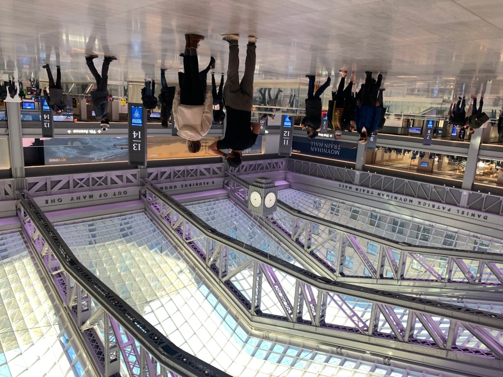 Eyes on the Street: All Rise for the New Moynihan Train Hall (Because You Can’t SIT There!)