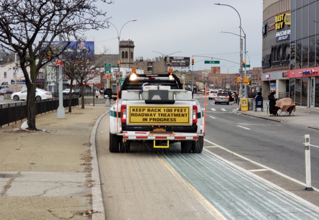 OPINION: Swap Out Car Lanes for a Center-Running Bus Lane, Better Bike Facilities on Queens Boulevard
