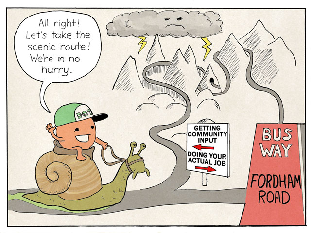 A Round and a Roundy: The DOT Takes the Long Cut