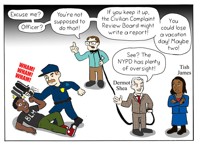 A Round and a Roundy: The NYPD Discipline Problem