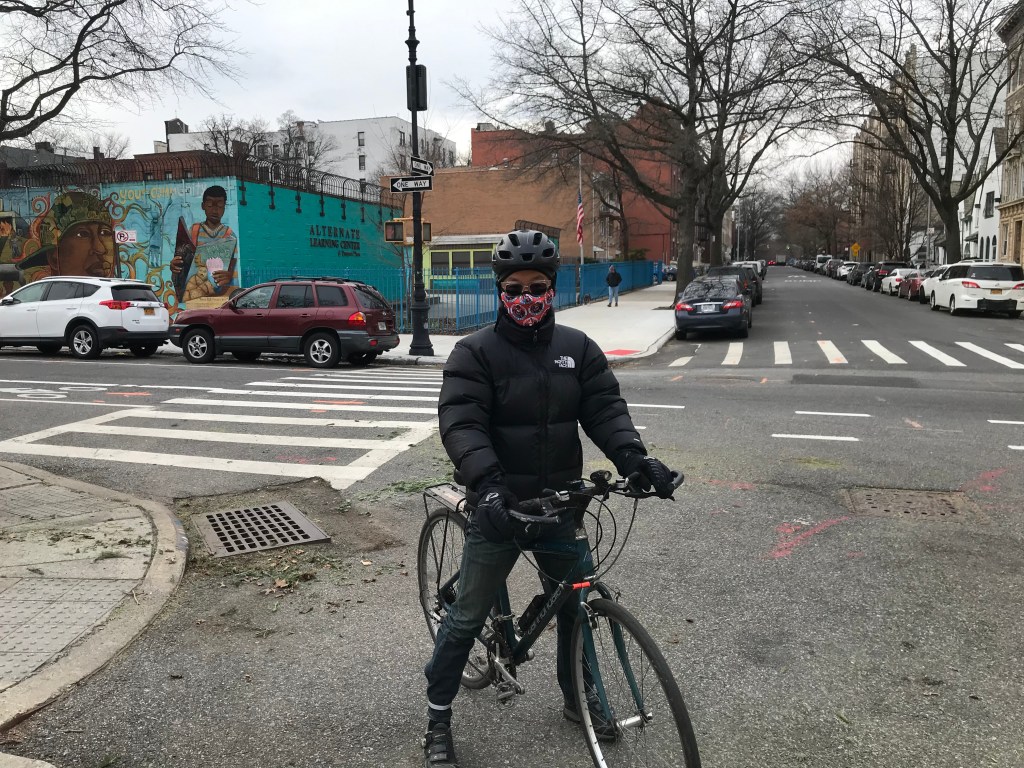 THE COLON CYCLE: Art Chang Has Built Streets From The Sewer To The Pavement