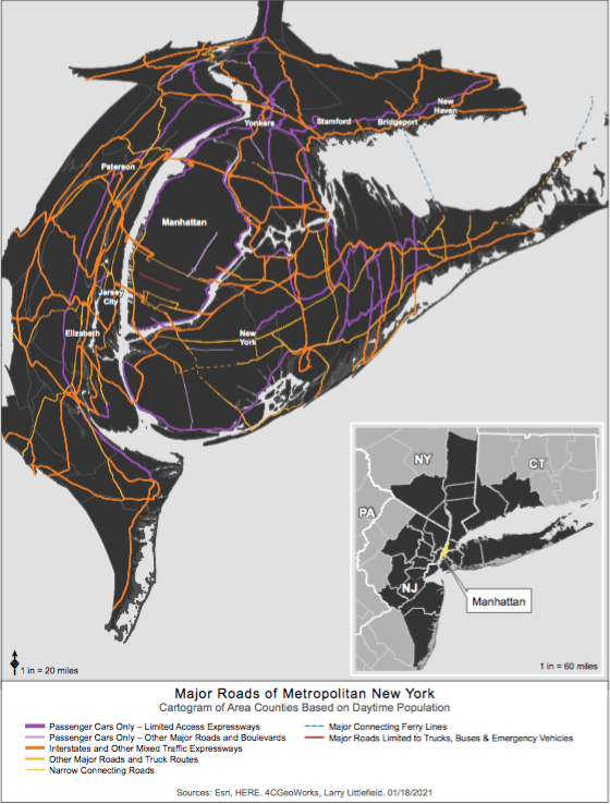 The Space We Give to Passenger Cars Only