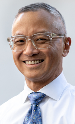Art Chang, when he's not in his cycling gear. Photo: Chang campaign