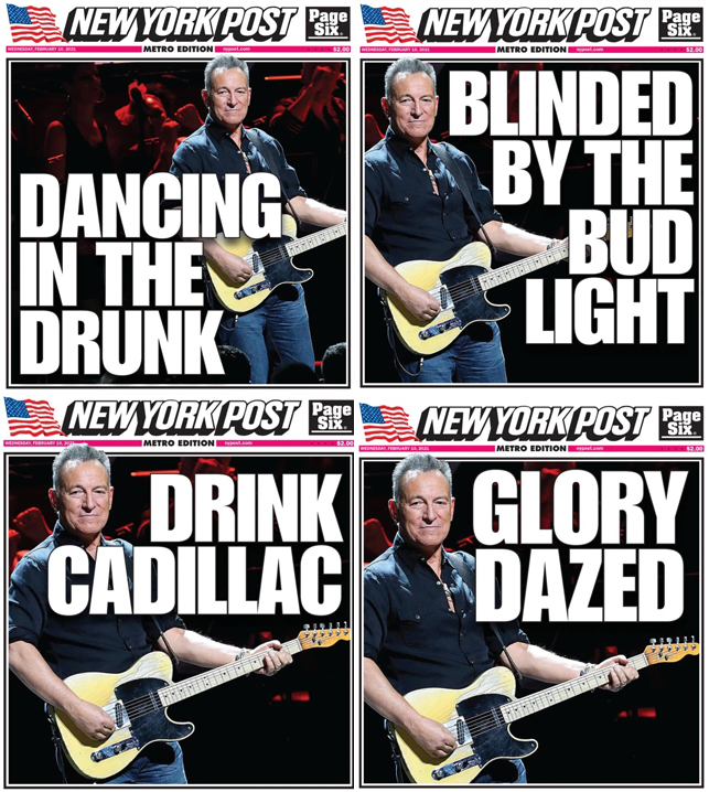 Thursday’s Headlines: ‘Glory Dazed’ or ‘Blunder Road’ Edition