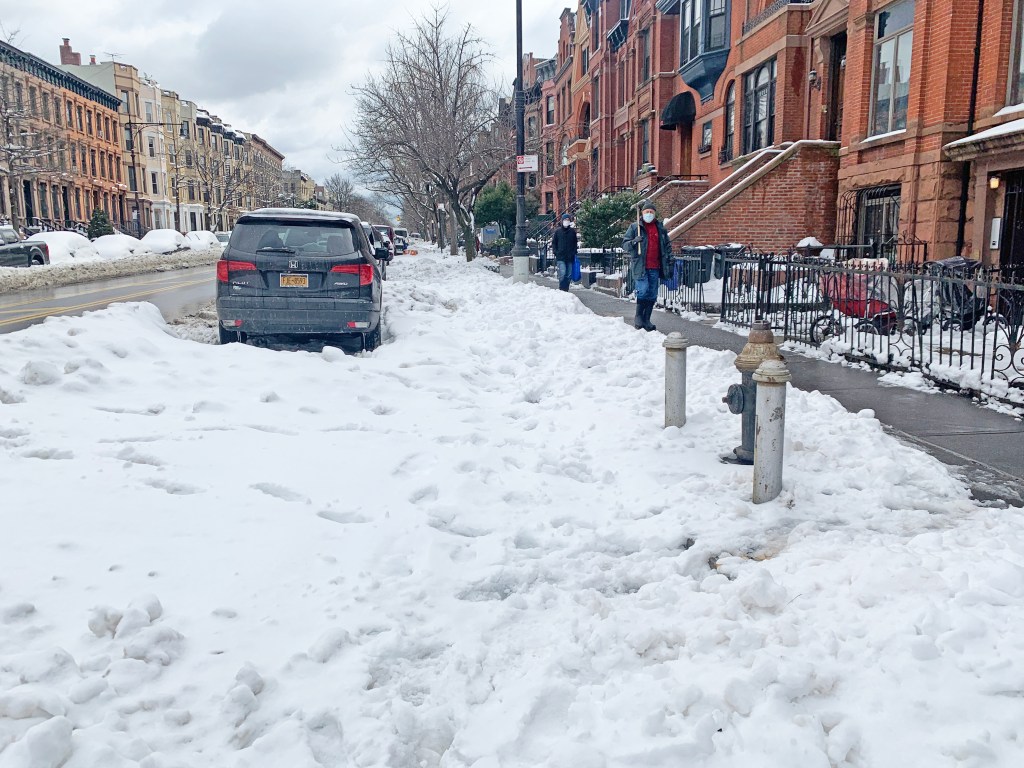 SNOW PROBLEM: Ex-Sanitation Commish Reveals Why City Clears Bike Lanes So Poorly