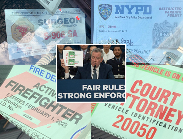 NYPD Bombshell: New ‘All Agency’ Policy on Placard Abuse Coming Soon
