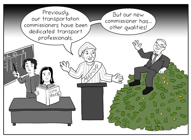 A Round and a Roundy: A Hot Take on the New DOT Commissioner