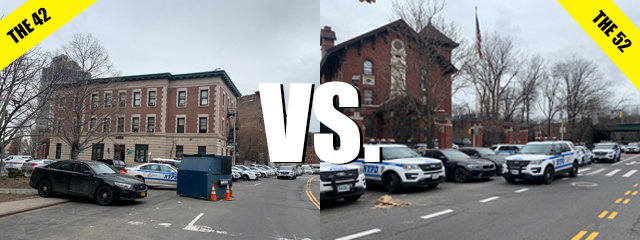 MARCH (PARKING) MADNESS: The Ultimate Battle for The Bronx — the 42nd vs. the 52nd!