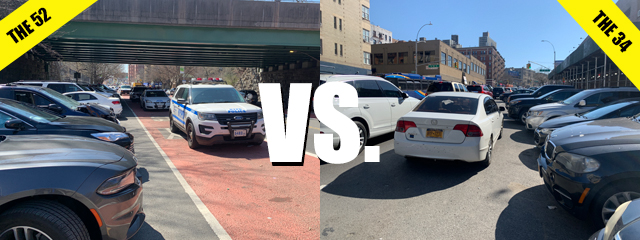 MARCH (PARKING) MADNESS FINAL FOUR MATCHUP: The 34th vs. The 52nd