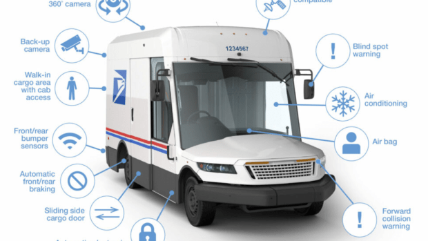 No One’s Talking About the Best Thing About The New USPS Mail Truck