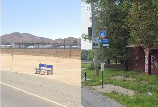 SORRIEST BUS STOPS 2021: Homeland, Calif. vs. Staten Island, N.Y.