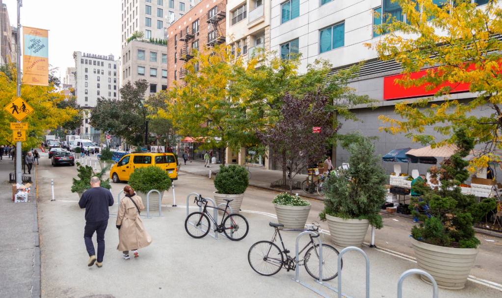 OPINION: Expand the Shared Street at University Place in Manhattan