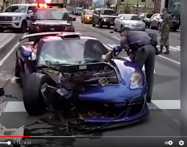 Manhattan DA Drops Charges Against Reckless Driver Who Totaled Luxury Car